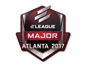 Наклейка | ELEAGUE | Atlanta 2017