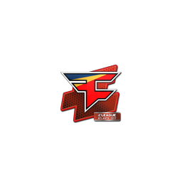 Sticker | FaZe Clan | Atlanta 2017