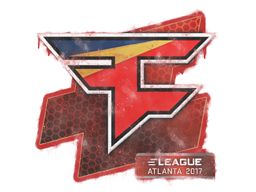 Grafíti selado | FaZe Clan | Atlanta 2017