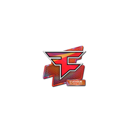 Sticker | FaZe Clan (Holo) | Atlanta 2017