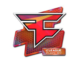 Primary image of skin Sticker | FaZe Clan (Holo) | Atlanta 2017