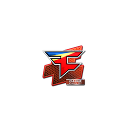 Sticker | FaZe Clan (Foil) | Atlanta 2017