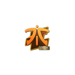 free csgo skin Sticker | Fnatic | Atlanta 2017