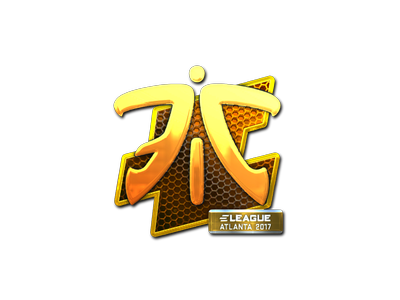 Pegatina | Fnatic (reflectante) | Atlanta 2017