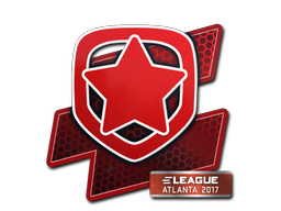 Sticker | Gambit Gaming | Atlanta 2017/20fx20