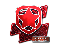 Çıkartma | Gambit Gaming (Parlak) | Atlanta 2017