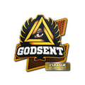 Sticker | GODSENT | Atlanta 2017