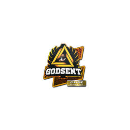 Sticker | GODSENT | Atlanta 2017