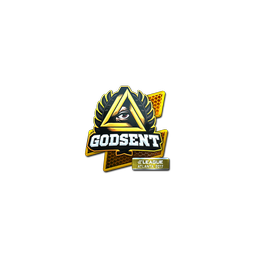 free cs2 skins Sticker | GODSENT (Foil) | Atlanta 2017