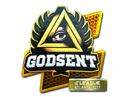 Autocolante | GODSENT (Foil) | Atlanta 2017