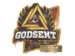 封装的涂鸦 | GODSENT | 2017年亚特兰大锦标赛