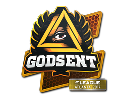 Sticker | GODSENT | Atlanta 2017