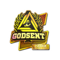 Sticker | GODSENT (Holo) | Atlanta 2017