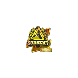 free cs2 skins Sticker | GODSENT (Holo) | Atlanta 2017