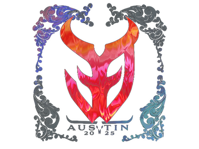 Sticker | 3DMAX (Holo) | Austin 2025
