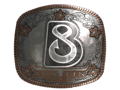 Sticker | B8 (Foil) | Austin 2025