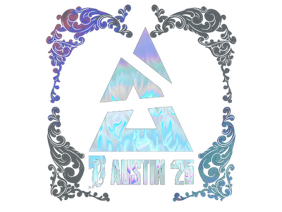 Наліпка | BLAST.tv (Holo) | Austin 2025