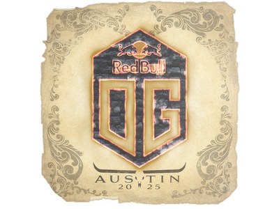 Sticker | OG | Austin 2025