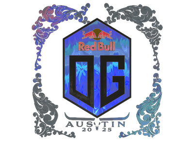 Sticker | OG (Holo) | Austin 2025