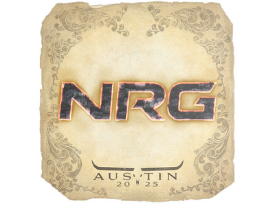 Sticker | NRG | Austin 2025