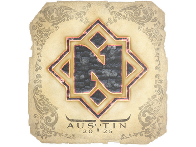Sticker | Nemiga | Austin 2025