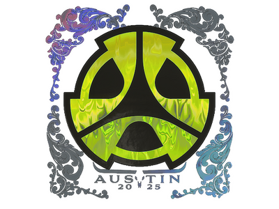 Sticker | M80 (Holo) | Austin 2025