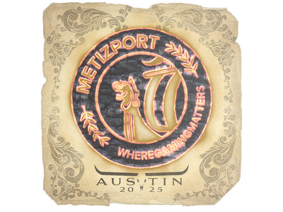 Sticker | Metizport | Austin 2025