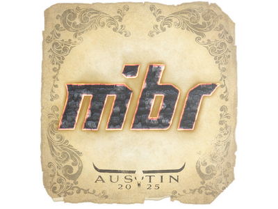 Sticker | MIBR | Austin 2025