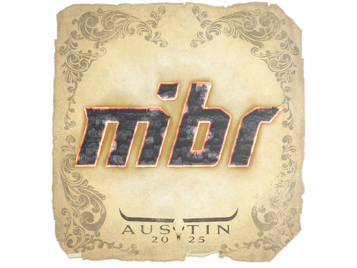 Sticker | MIBR | Austin 2025