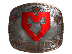Sticker | MOUZ | Austin 2025