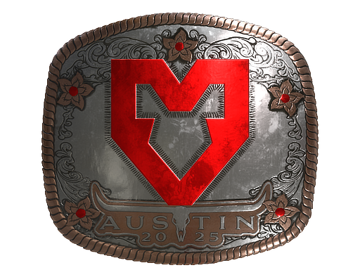 Sticker | MOUZ | Austin 2025
