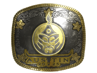 Aufkleber | The MongolZ (Gold) | Austin 2025