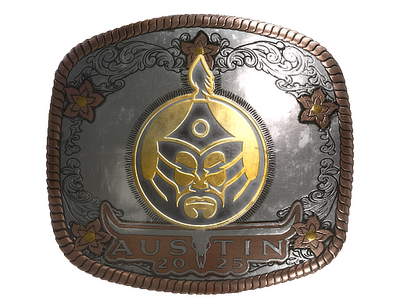 Sticker | The Mongolz (Foil) | Austin 2025