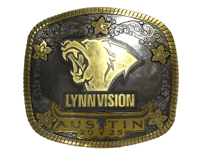 Sticker | Lynn Vision (Gold) | Austin 2025