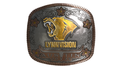 Sticker | Lynn Vision (Foil) | Austin 2025
