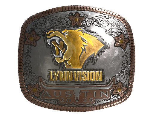 Sticker | Lynn Vision (Foil) | Austin 2025