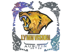 Sticker | Lynn Vision | Austin 2025
