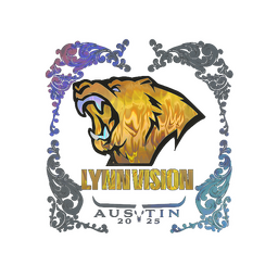 Sticker | Lynn Vision (Holo) | Austin 2025