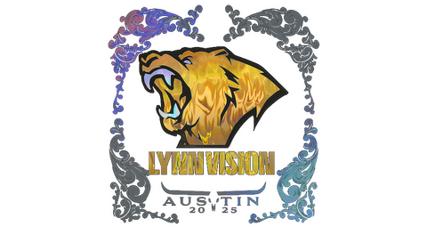 Sticker | Lynn Vision (Holo) | Austin 2025