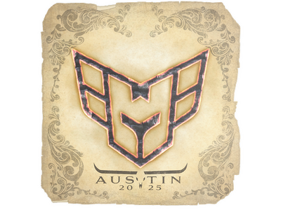 Sticker | HEROIC | Austin 2025