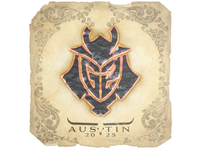 Sticker | G2 Esports | Austin 2025