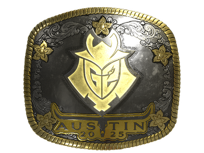 Aufkleber | G2 Esports (Gold) | Austin 2025
