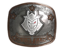 Sticker | G2 Esports | Austin 2025