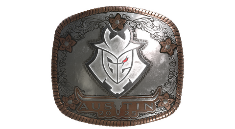Sticker | G2 Esports (Foil) | Austin 2025