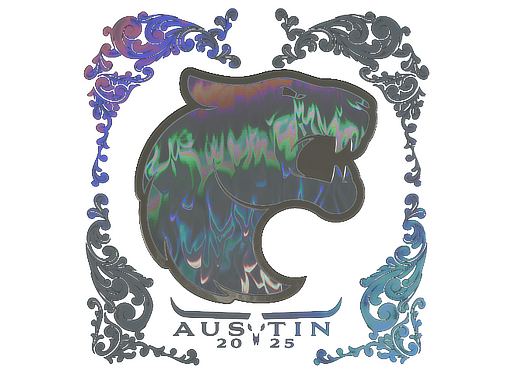 Sticker | FURIA (Holo) | Austin 2025