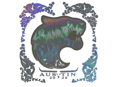 Sticker | FURIA (Holo) | Austin 2025