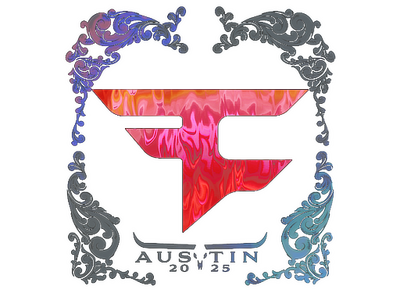 Sticker | FaZe Clan (Holo) | Austin 2025