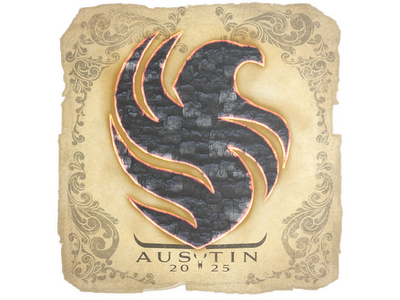 Sticker | Falcons | Austin 2025