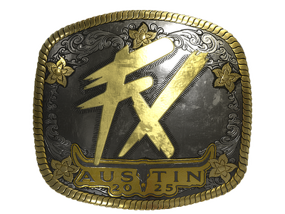 Sticker | Fluxo (Gold) | Austin 2025