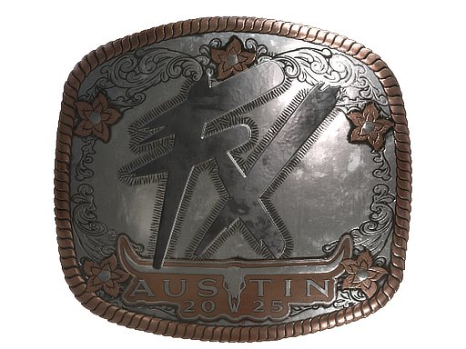 Sticker | Fluxo (Foil) | Austin 2025